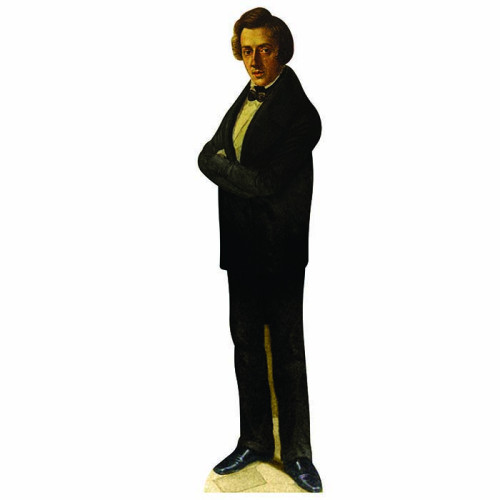 Frederic Chopin Cardboard Cutout Frederic Chopin Cardboard Cutout