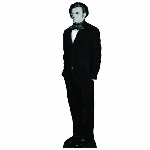 Franz Schubert Cardboard Cutout Franz Schubert Cardboard Cutout