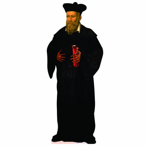 Nostradamus Cardboard Cutout Nostradamus Cardboard Cutout
