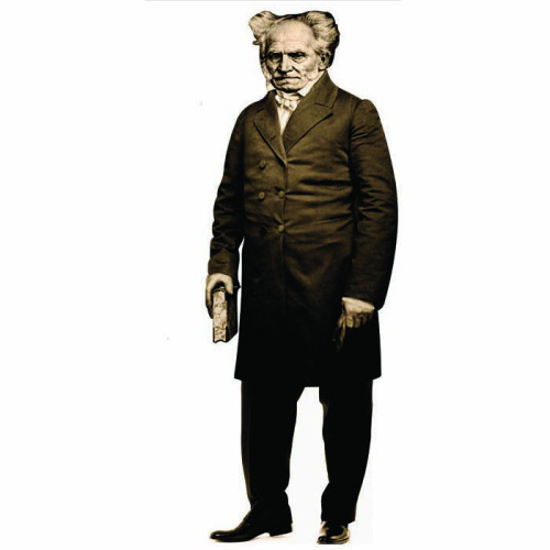 Arthur Schopenhauer Cardboard Cutout Arthur Schopenhauer Cardboard Cutout