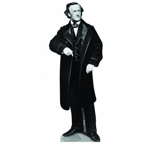 Richard Wagner Cardboard Cutout