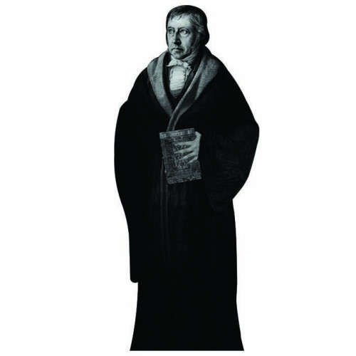 Georg Wilhelm Friedrich Hegel Cardboard Cutout Georg Wilhelm Friedrich Hegel Cardboard Cutout