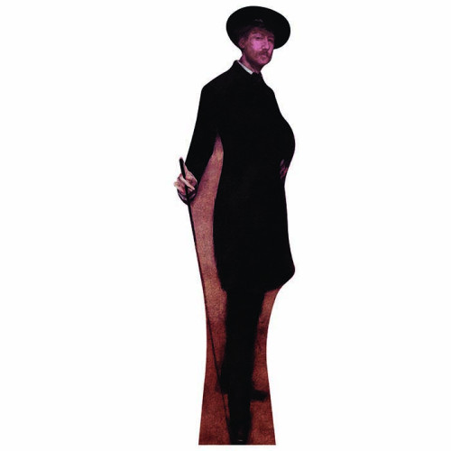 James Whistler Cardboard Cutout James Whistler Cardboard Cutout