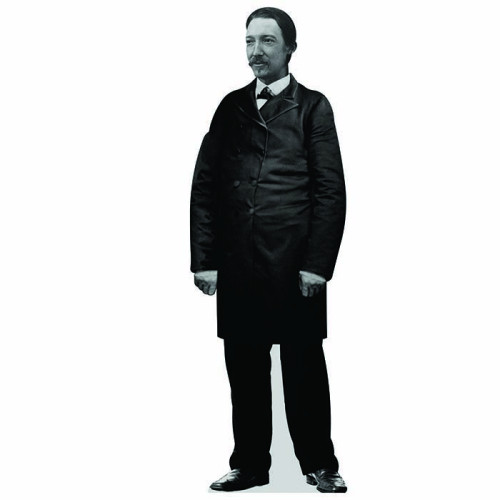 Robert Louis Stevenson Cardboard Cutout