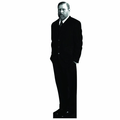Bram Stoker Cardboard Cutout