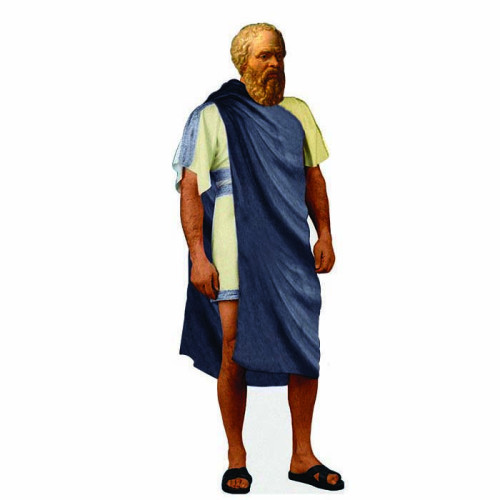 Philosopher Socrates Cardboard Cutout