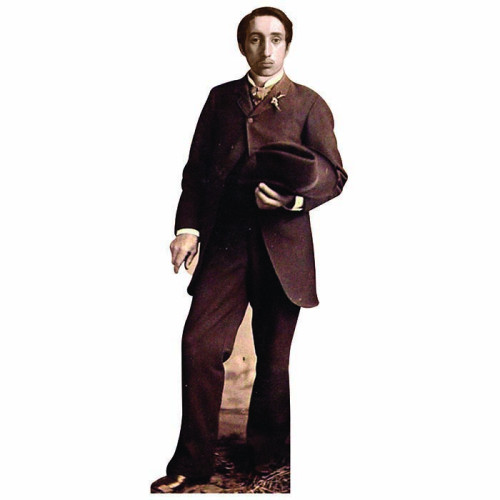 Artist Edgar Degas Cardboard Cutout Artist Edgar Degas Cardboard Cutout