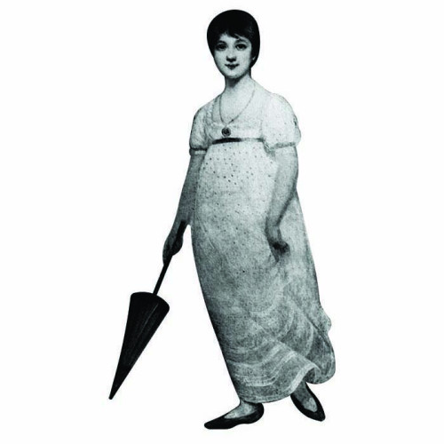 Jane Austen Cardboard Cutout Jane Austen Cardboard Cutout