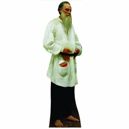 Leo Tolstoy Cardboard Cutout