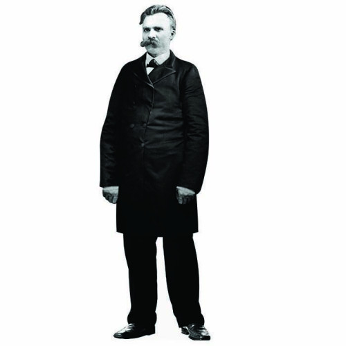 Friedrich Nietzsche Cardboard Cutout Friedrich Nietzsche Cardboard Cutout