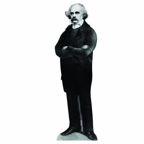 Nathaniel Hawthorne Cardboard Cutout Nathaniel Hawthorne Cardboard Cutout