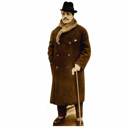 Sergei Diaghilev Cardboard Cutout