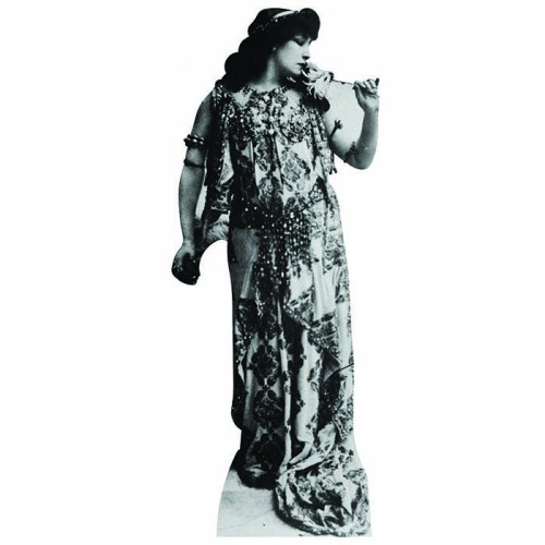 Sarah Bernhardt Cardboard Cutout