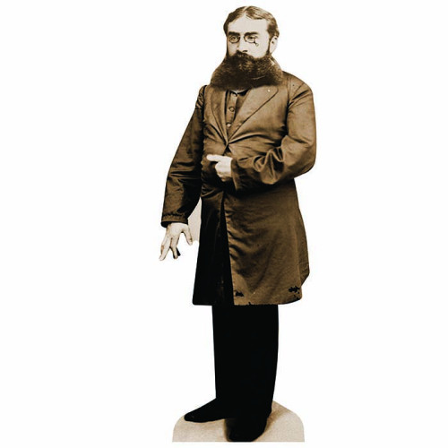 Vladimir Nemirovich-Danchenko Cardboard Cutout