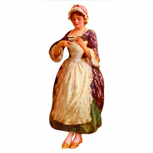 Betsy Ross Cardboard Cutout