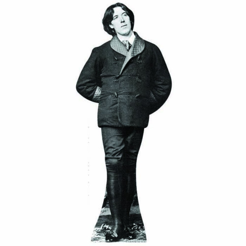 Oscar Wilde Cardboard Cutout