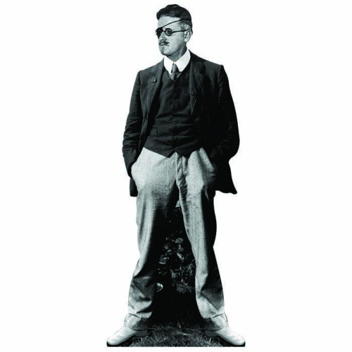 James Joyce Cardboard Cutout James Joyce Cardboard Cutout