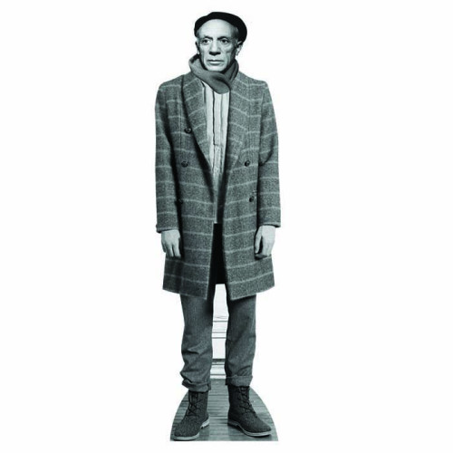 Pablo Picasso Artist Cardboard Cutout