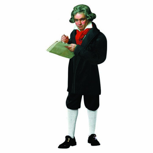 Beethoven Cardboard Cutout