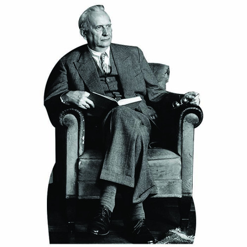 Karl Jaspers Cardboard Cutout