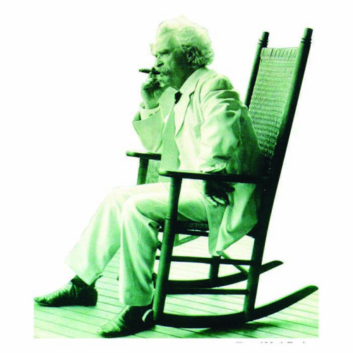 Mark Twain Cardboard Cutout Mark Twain Cardboard Cutout
