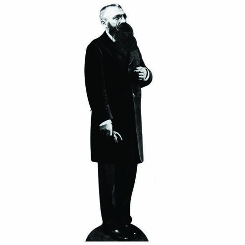 Auguste Rodin Cardboard Cutout Auguste Rodin Cardboard Cutout