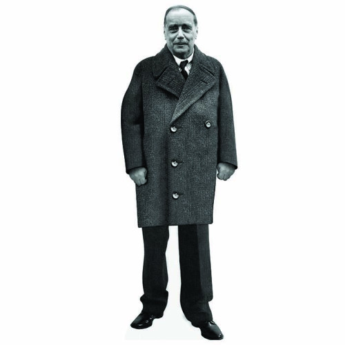 H. G. Wells Cardboard Cutout H. G. Wells Cardboard Cutout