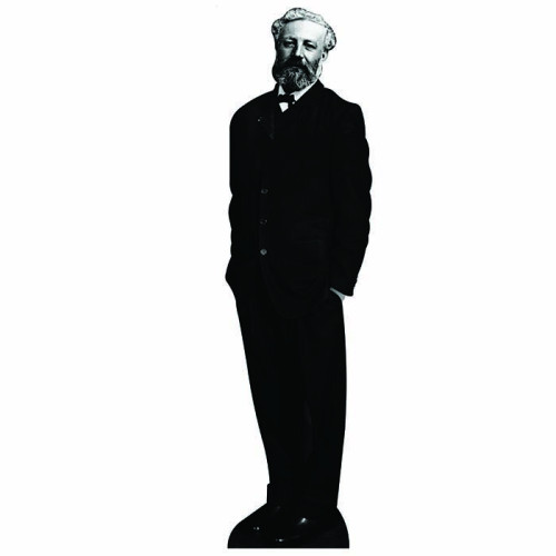 Jules Verne Cardboard Cutout
