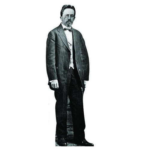 Anton Chekhov Cardboard Cutout