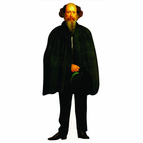 Lord Alfred Tennyson Cardboard Cutout Lord Alfred Tennyson Cardboard Cutout