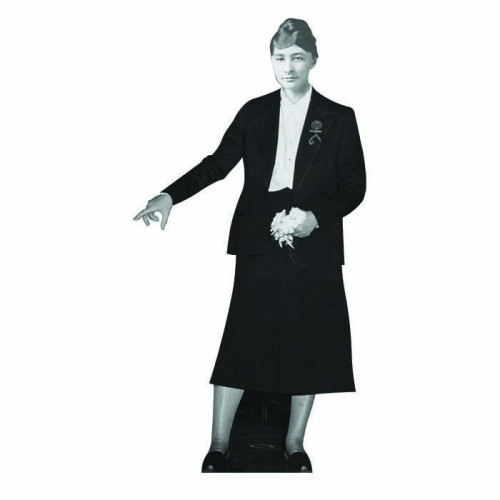 Georgia O'Keeffe Cardboard Cutout Georgia O'Keeffe Cardboard Cutout