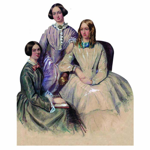 Bronte Sisters Cardboard Cutout
