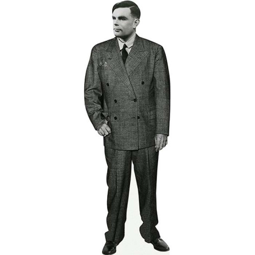 Alan Turing Cardboard Cutout Alan Turing Cardboard Cutout