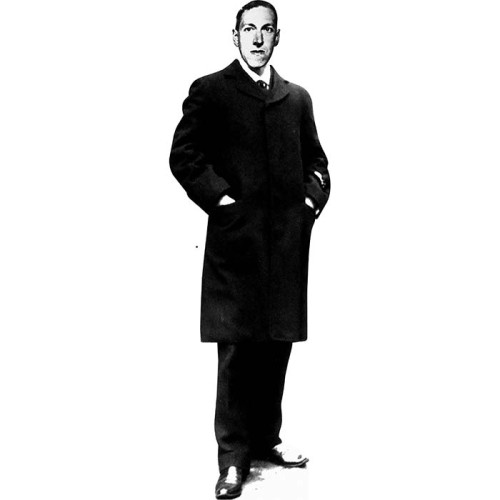 H.P. Lovecraft Cardboard Cutout H.P. Lovecraft Cardboard Cutout
