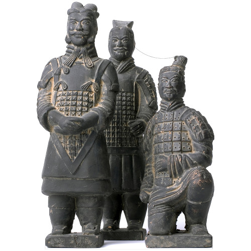 Terracotta Warrior Group Cardboard Cutout Terracotta Warrior Group Cardboard Cutout
