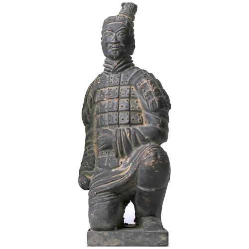 Terracotta Warrior Kneeling Cardboard Cutout Terracotta Warrior Kneeling Cardboard Cutout