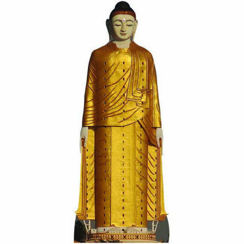 Laykyun Setkyar Cardboard Cutout