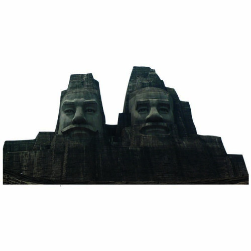 Emperors Yan and Huang Cardboard Cutout Emperors Yan and Huang Cardboard Cutout