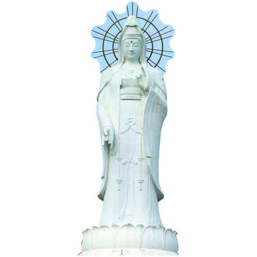 Dai Kannon of Kita no Miyako Park Cardboard Cutout Dai Kannon of Kita no Miyako Park Cardboard Cutout