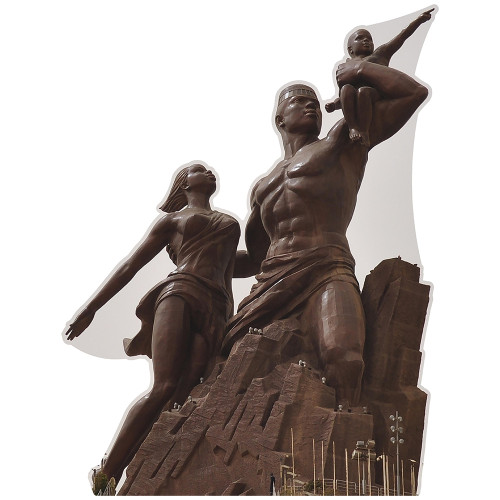 African Renaissance Monument Cardboard Cutout African Renaissance Monument Cardboard Cutout