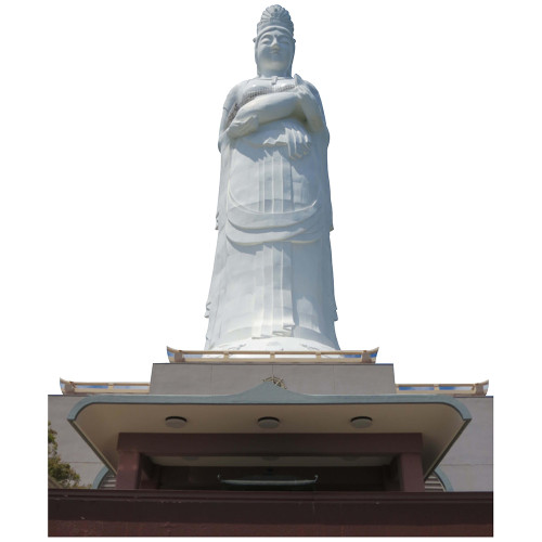 Dai Kannon of Kamaishi Cardboard Cutout Dai Kannon of Kamaishi Cardboard Cutout