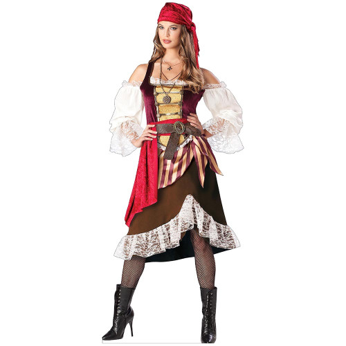 Pirate Female Cardboard Cutout