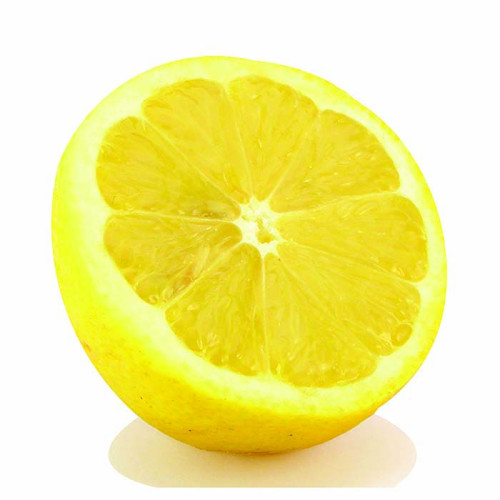 Lemon Cardboard Cutout