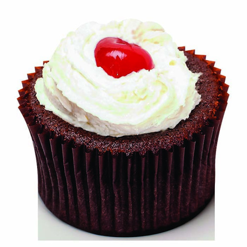 Chocolate Cupcake Cardboard Cutout