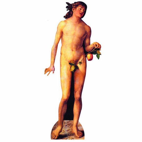 Adam Cardboard Cutout Adam Cardboard Cutout