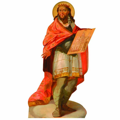 Solomon Cardboard Cutout