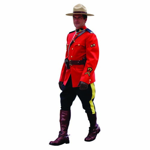 Royal Canadian Mounted Police Cardboard Cutout