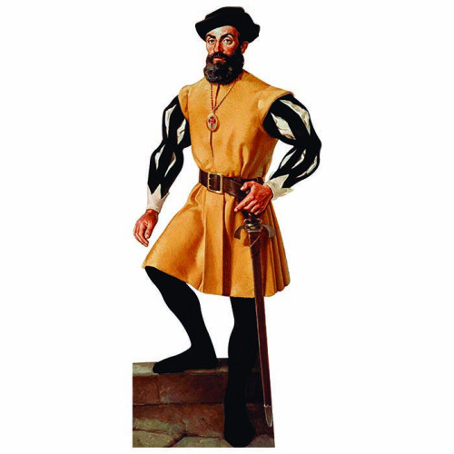 Ferdinand Magellan Cardboard Cutout Ferdinand Magellan Cardboard Cutout