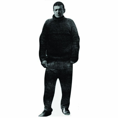 Earnest Shackleton Cardboard Cutout Earnest Shackleton Cardboard Cutout
