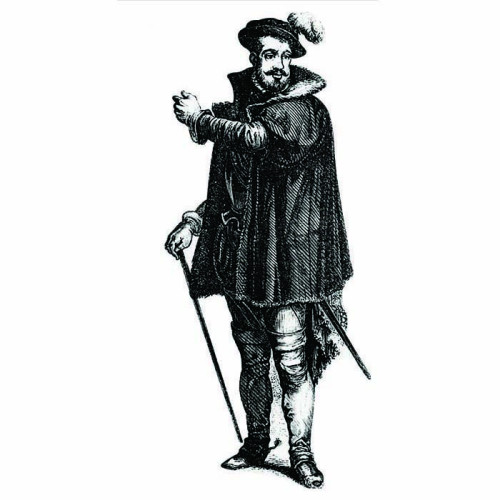 Hernan Cortes Cardboard Cutout Hernan Cortes Cardboard Cutout